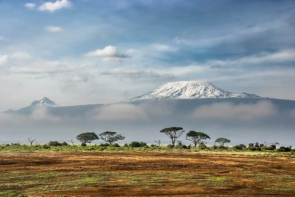 Summit Day: Uhuru Peak, descend to Horombo