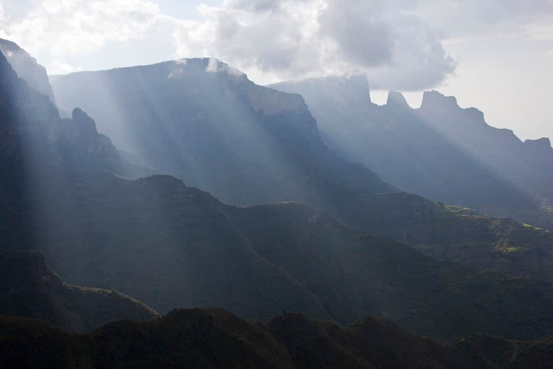 Simien Mountains