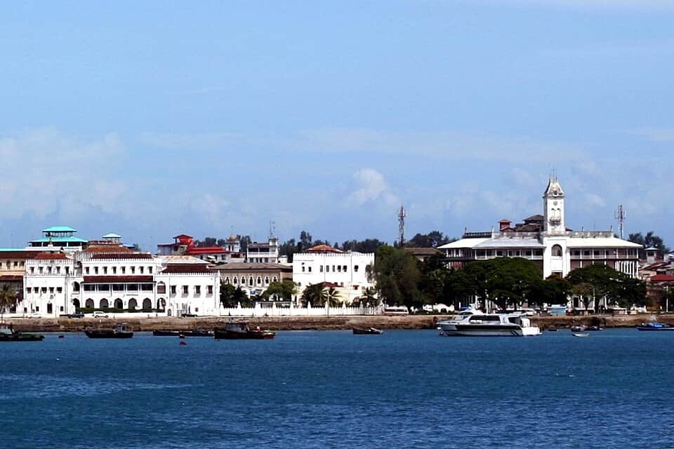 Arrival, Stone Town, Transfer to Nungwi