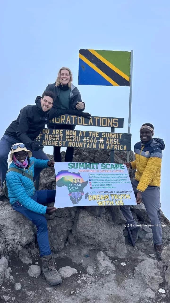 4-Day Mount Meru Summit Trek photo 3