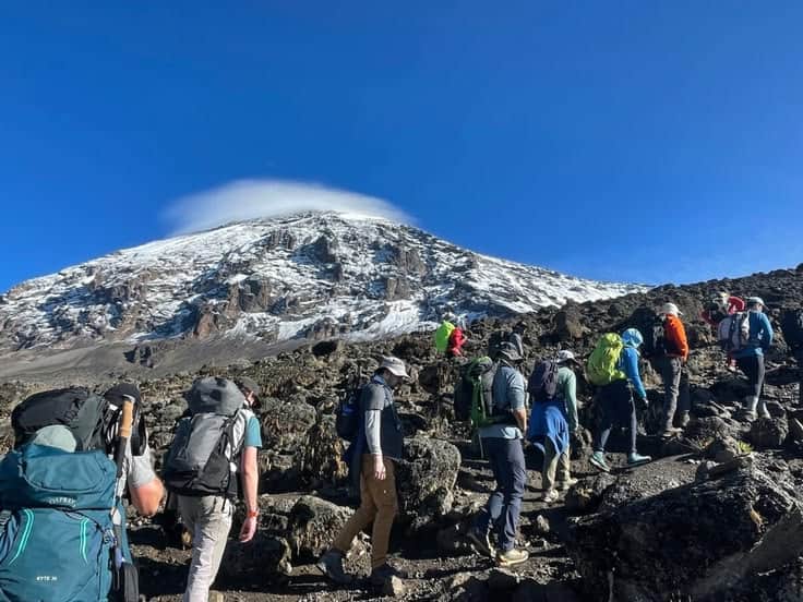 7-Day Conquer Mt Kilimanjaro Machame Route Expedition photo 3