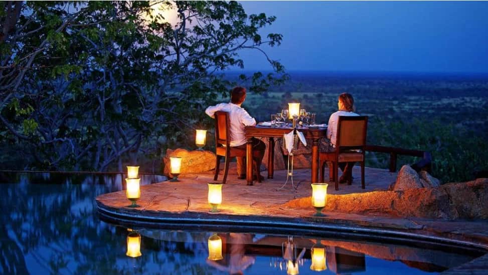 Full-Day Serengeti Exploration and Romantic Candlelight Dinner