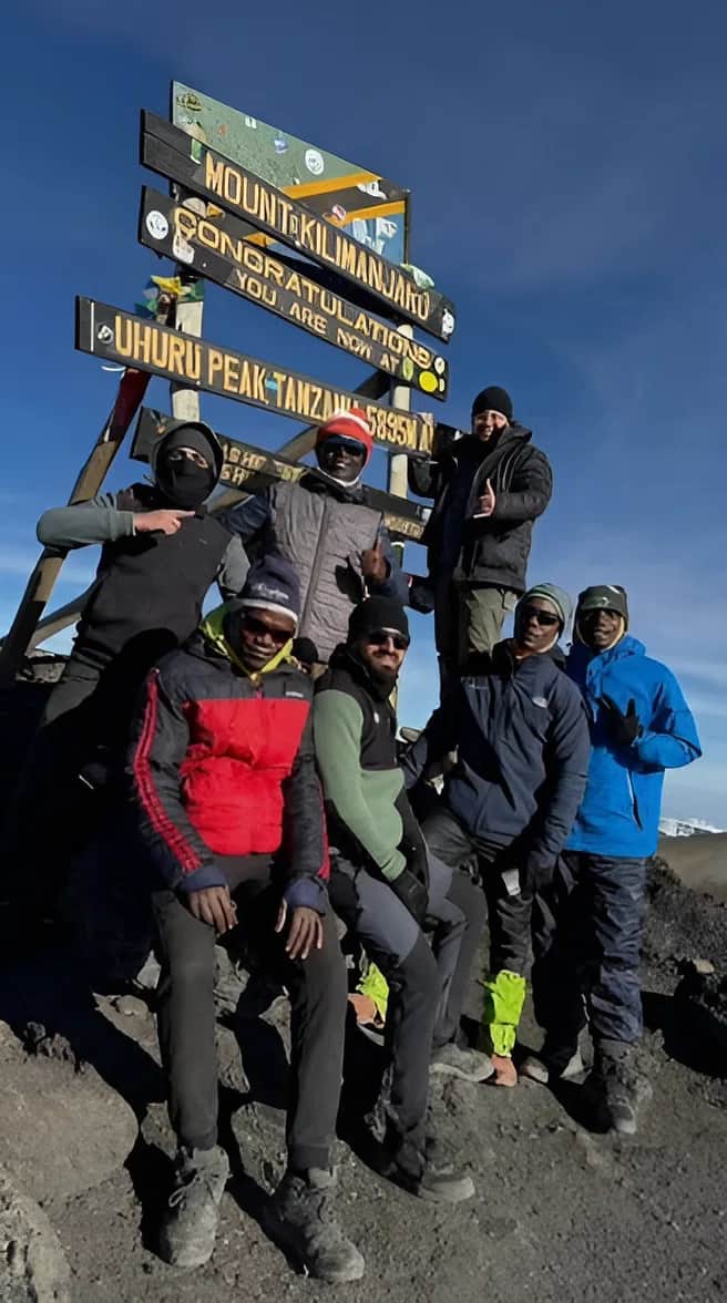 7-Day Machame Route Summit photo 1