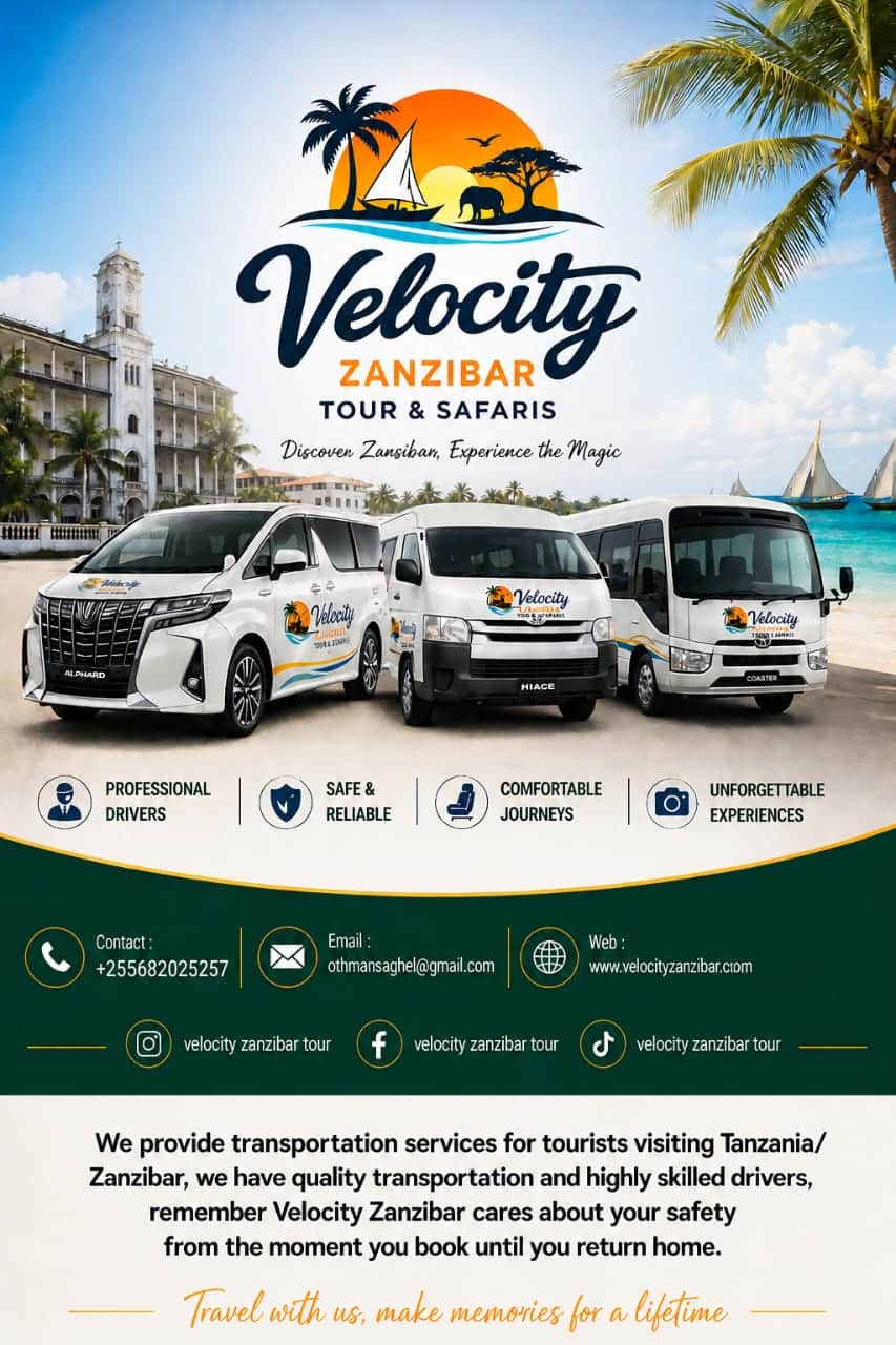 Velocity Zanzibar Tour & Safaris photo 12