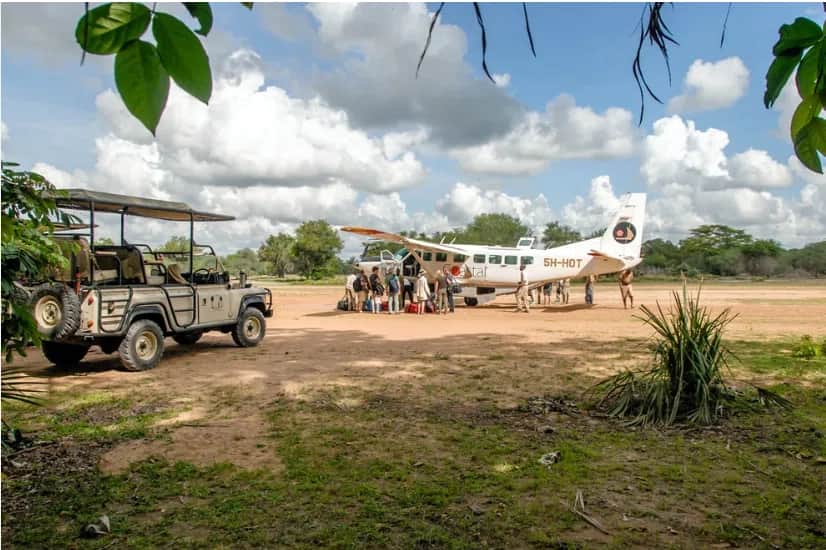 3-tägige Fly-In Serengeti Safari ab Dar es Salaam
