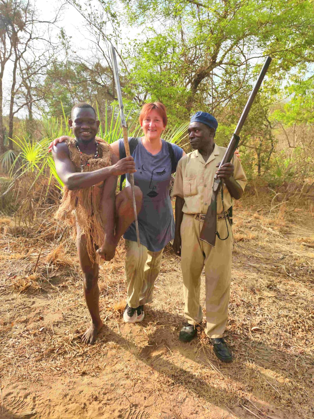 Bushman Walking Safari + Transfer to Mikumi