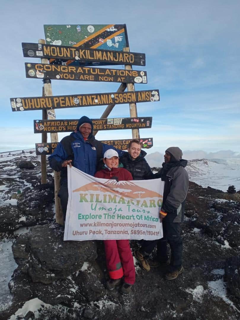 7-Day Roof of Africa Machame Route