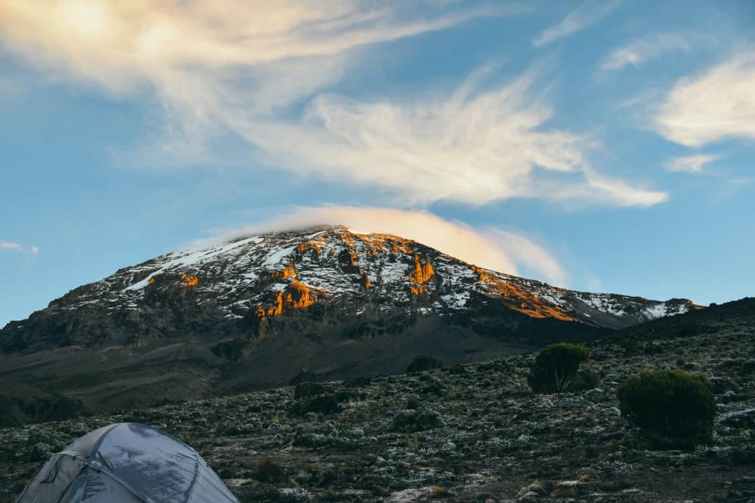 7-Day Machame Route Summit photo 2