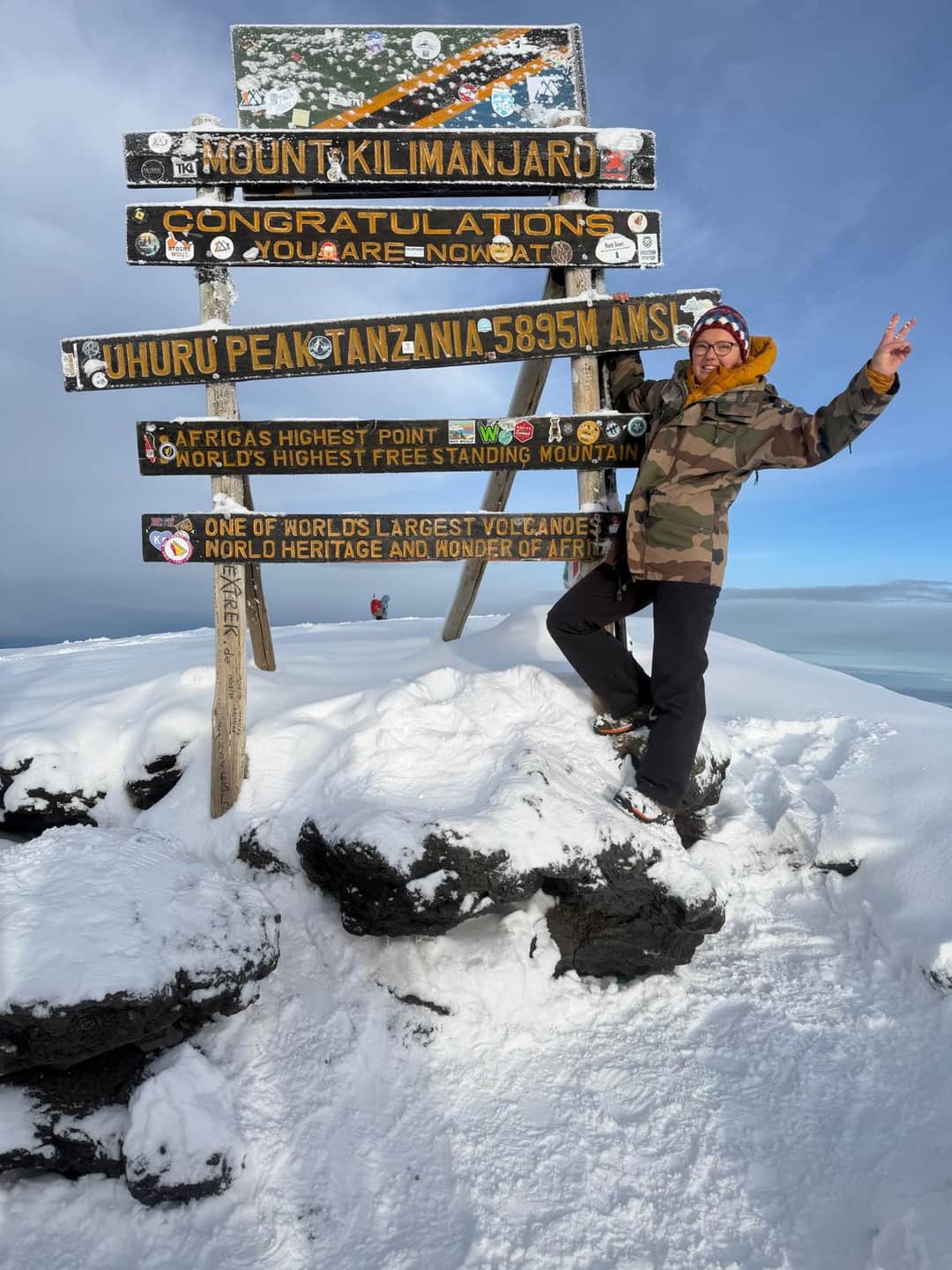 5-Day Marangu Route Kilimanjaro Climbing Tour photo 2