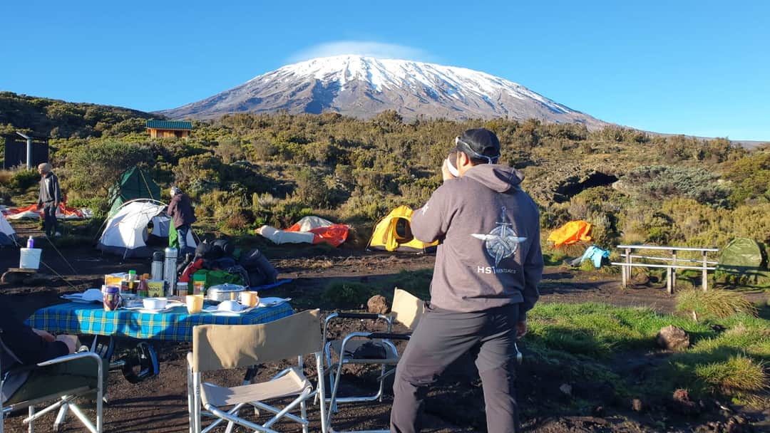 Machame Camp to Shira Camp