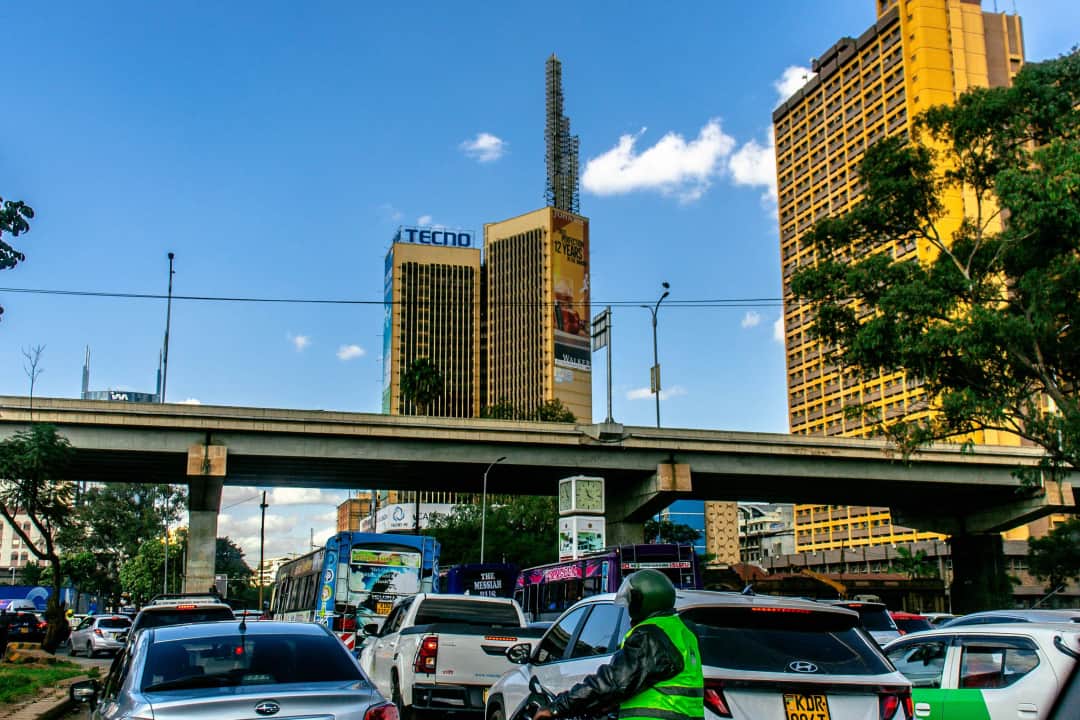 Back to Nairobi