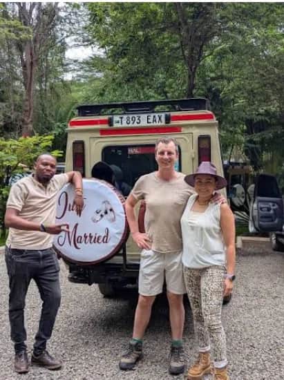 Arrival and Tarangire National Park Honeymoon Safari