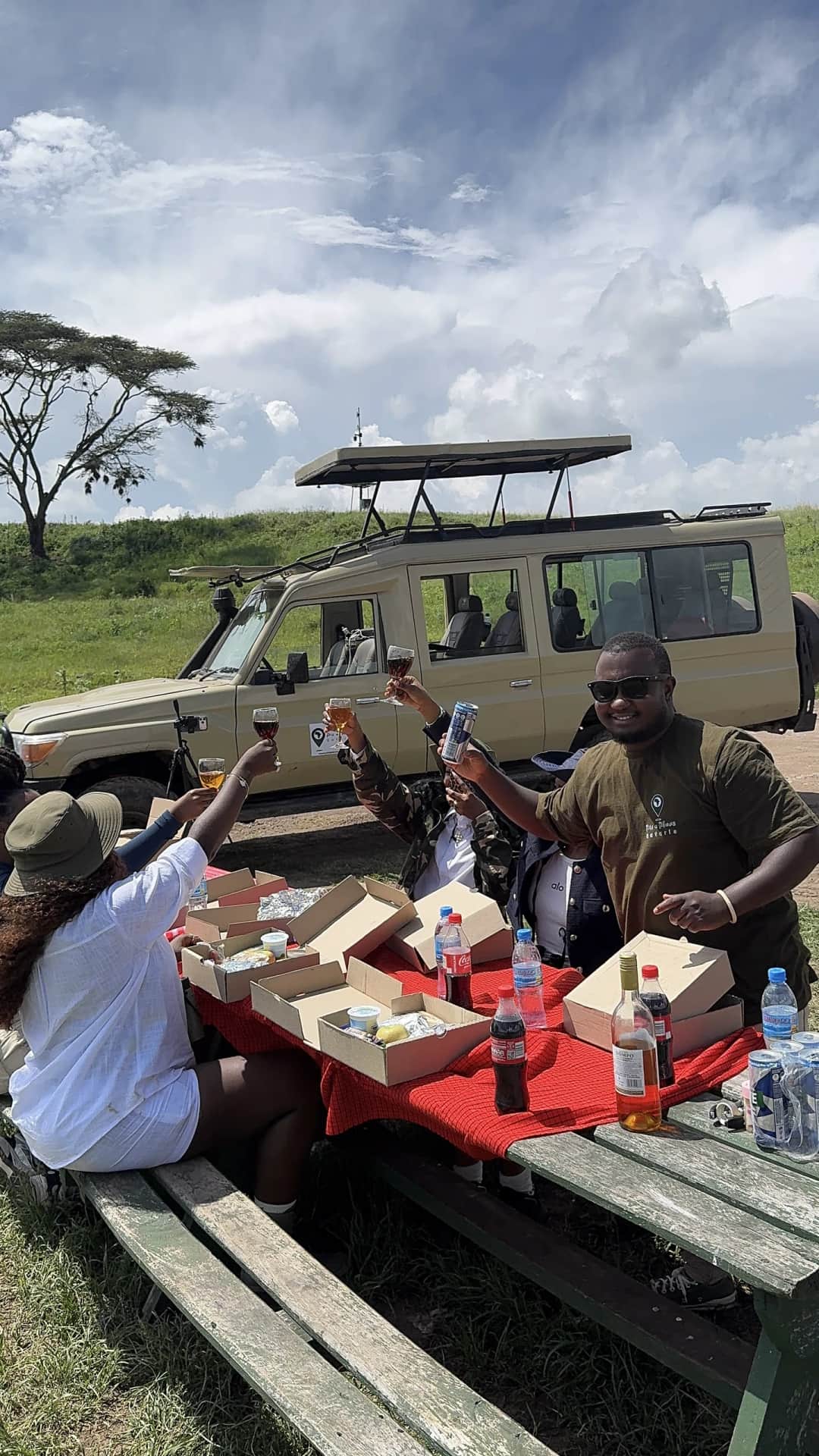 1-Day TANZANIA NGORONGORO CRATER  DAY TRIP photo 4