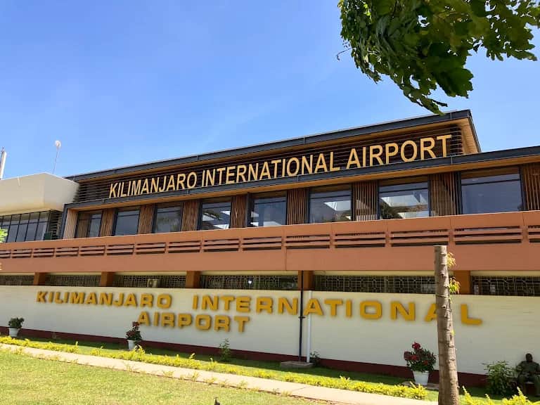 Arrival in Tanzania