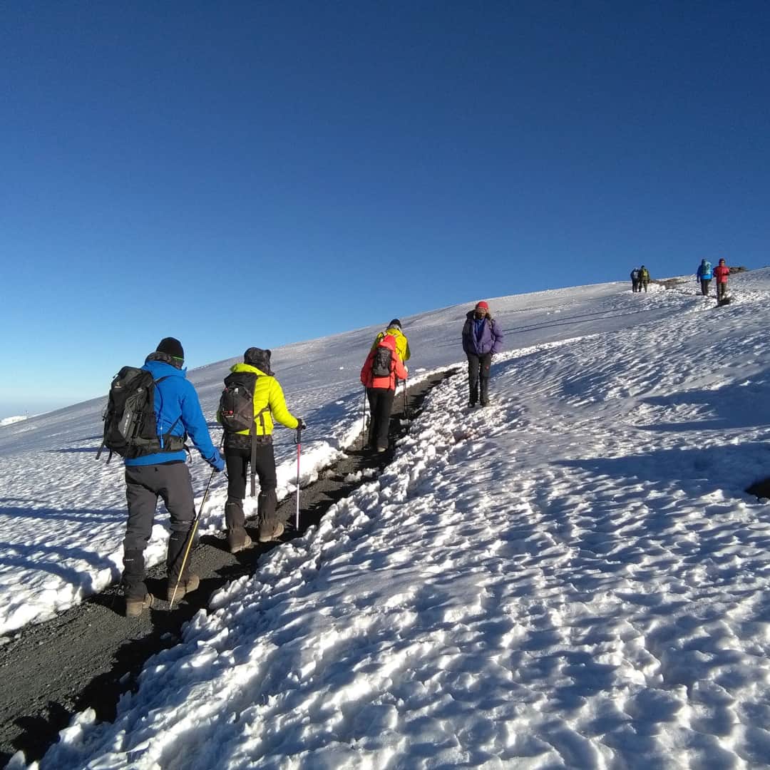 7-Day  Kilimanjaro Group Joining | Machame photo 4