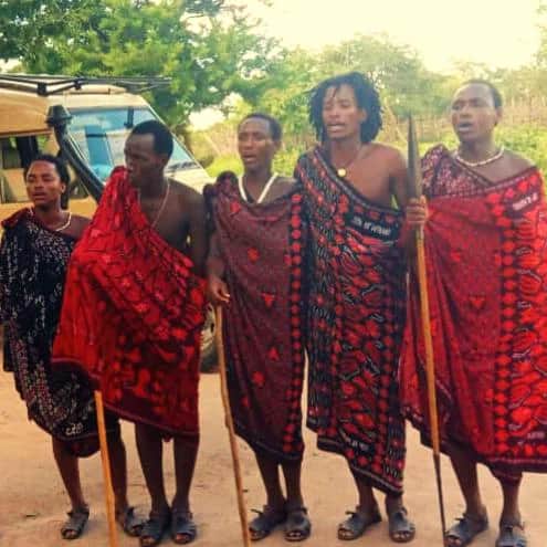 Maasai Village Visit + Return to Dar es Salaam