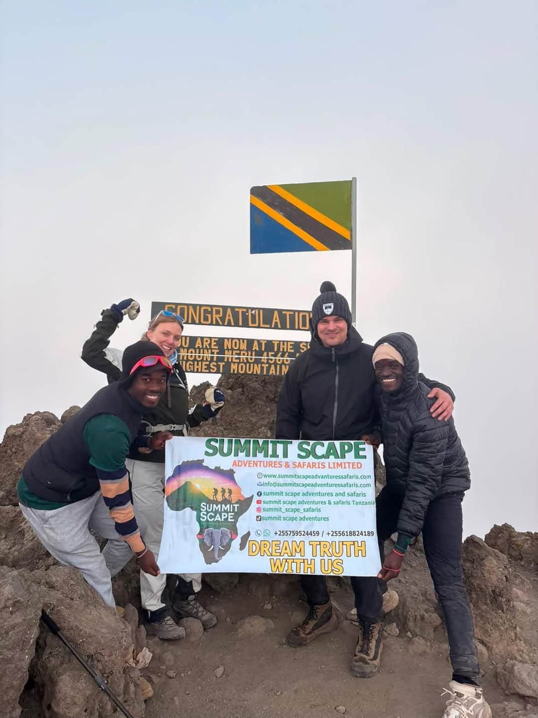 3-Day Mount Meru Climbing Adventure photo 3