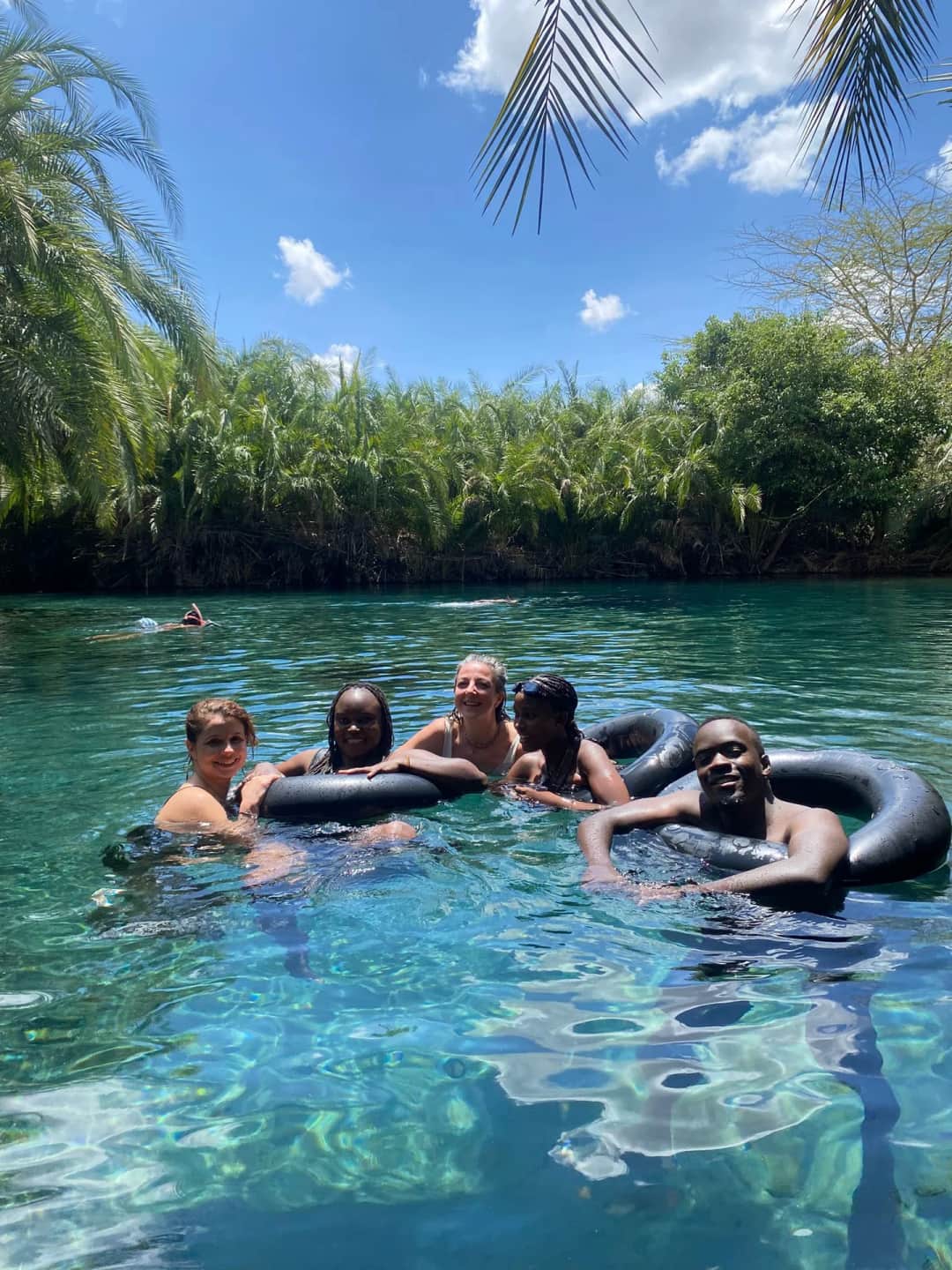Chemka Hot Springs Relaxation