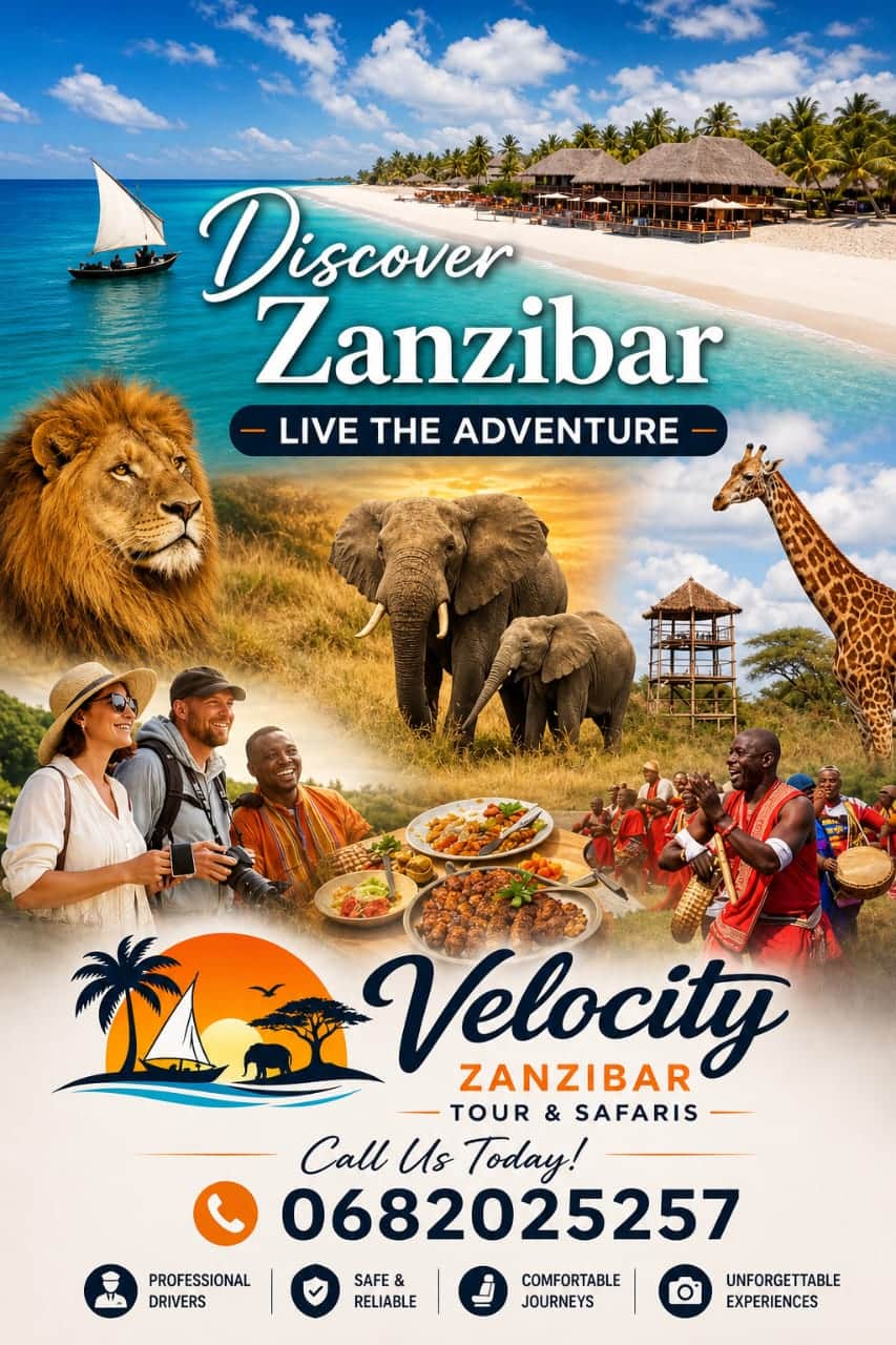 Velocity Zanzibar Tour & Safaris photo 13