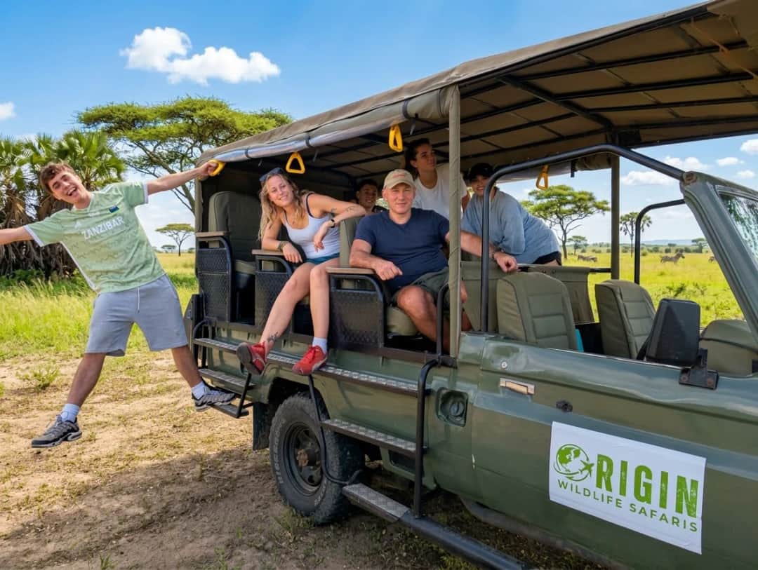 5-Day Best Offer Group Joining & Camping Safari photo 1