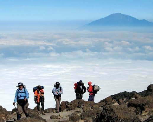 Horombo Hut to Kibo Hut (4,700m)