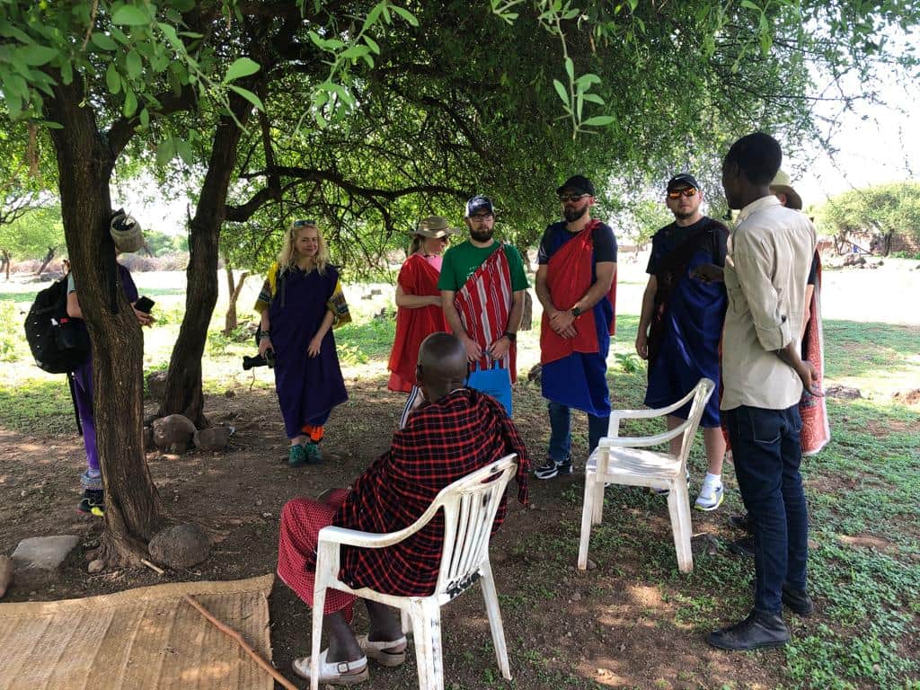 1-Day  Maasai Village Experience photo 3