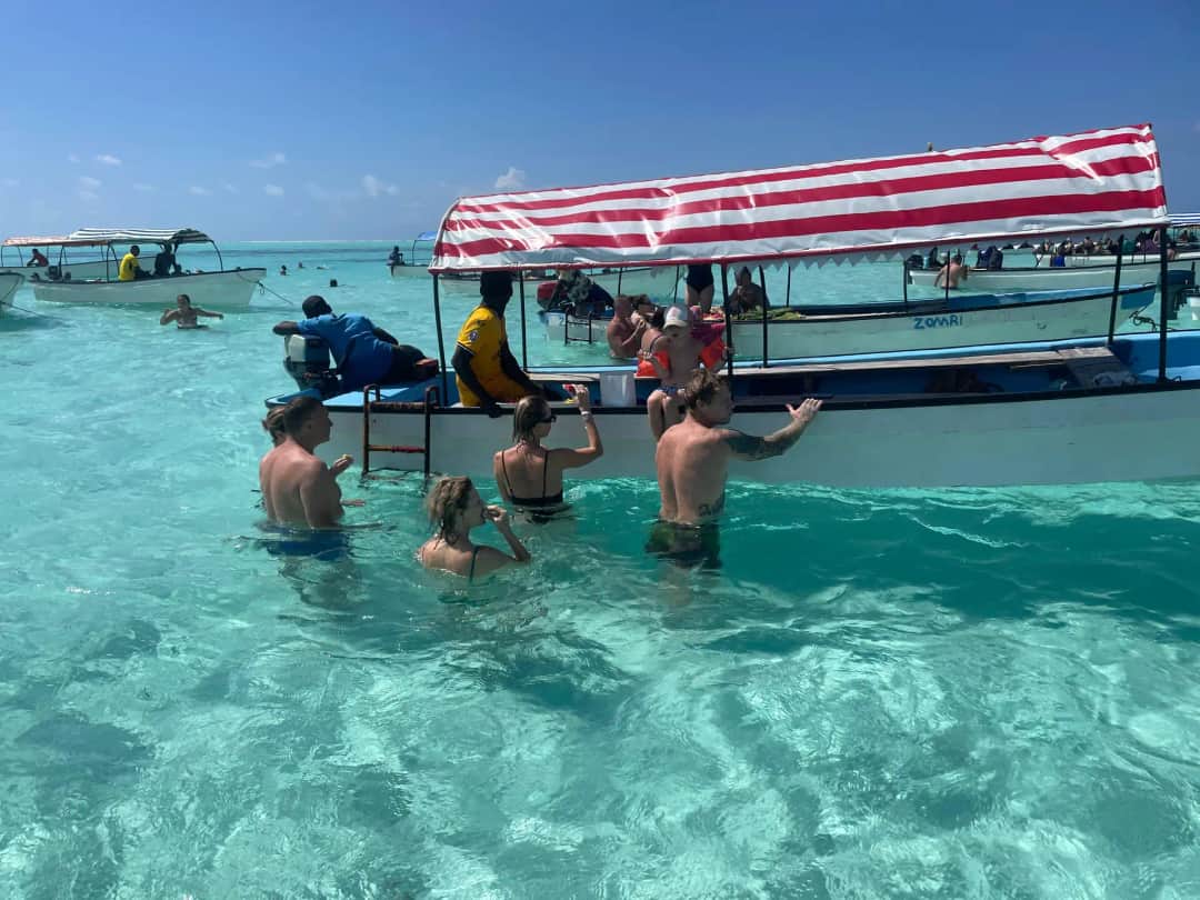 1-Day Mnemba Boat Trip and Dolphin Snorkel Adventure photo 4
