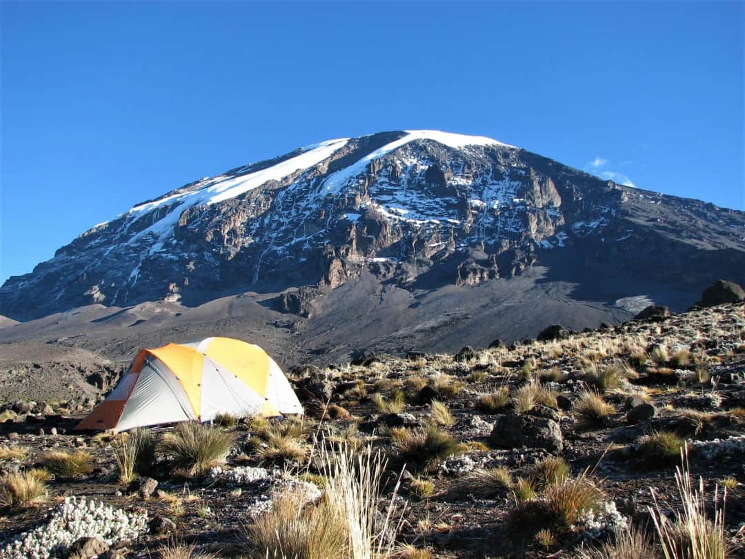 Shira Camp to Lava Tower to Barranco Camp