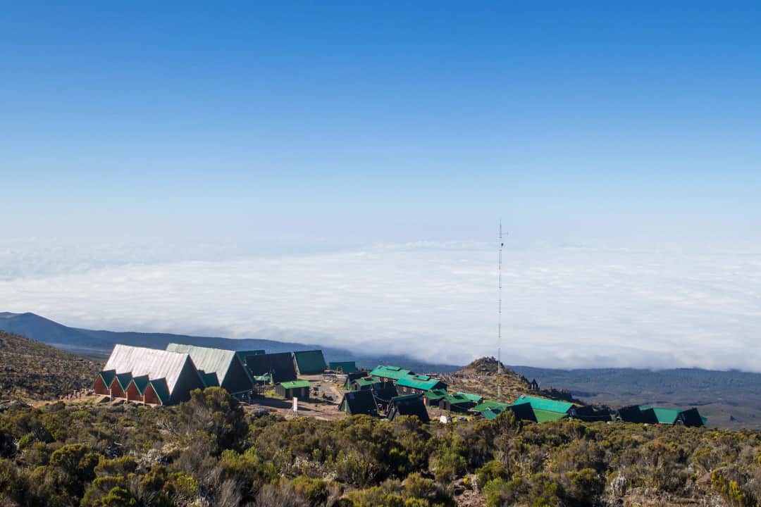 HOROMBO HUT – MARANGU GATE – ARUSHA/MOSHI