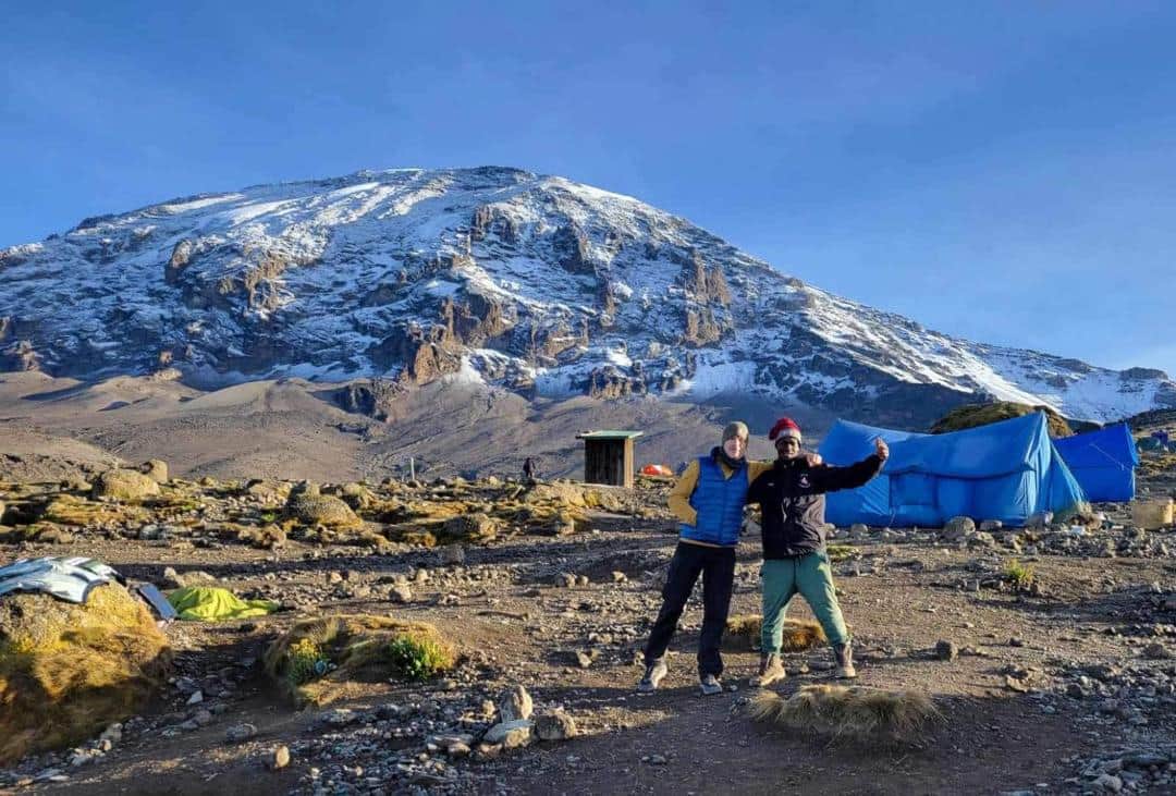 Barranco Camp to Karanga Camp