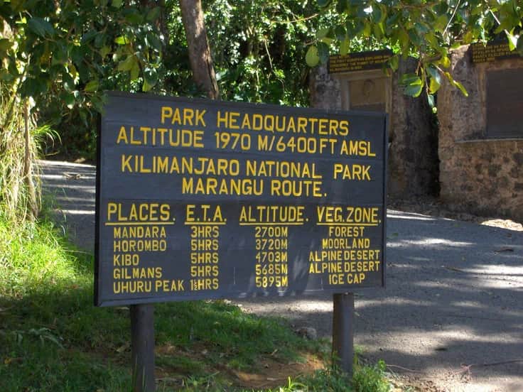 7-Day Conquer Mt Kilimanjaro Machame Route Expedition photo 7