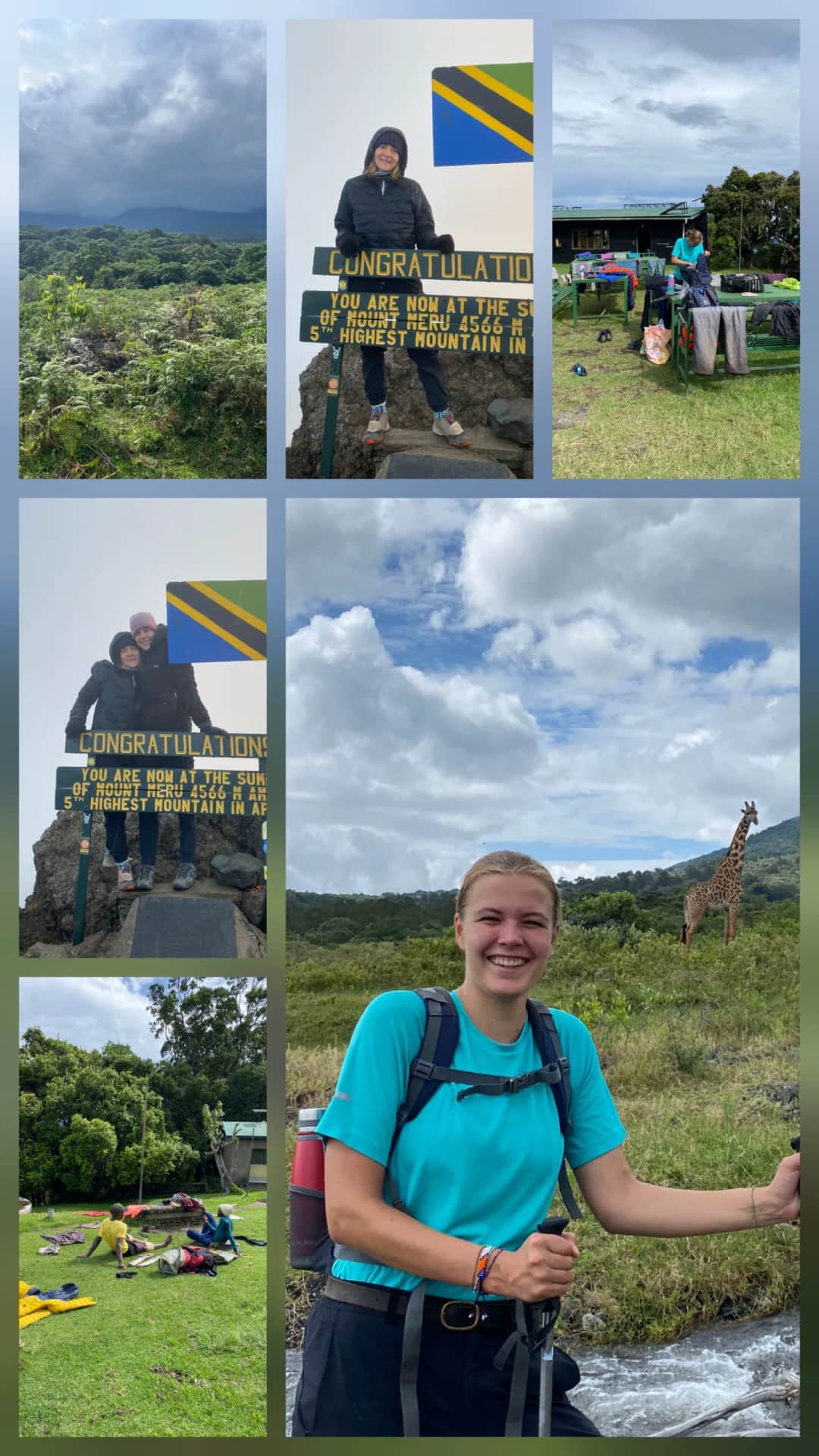 Miriakamba Hut – Saddle Hut – Socialist Peak – Miriakamba Hut