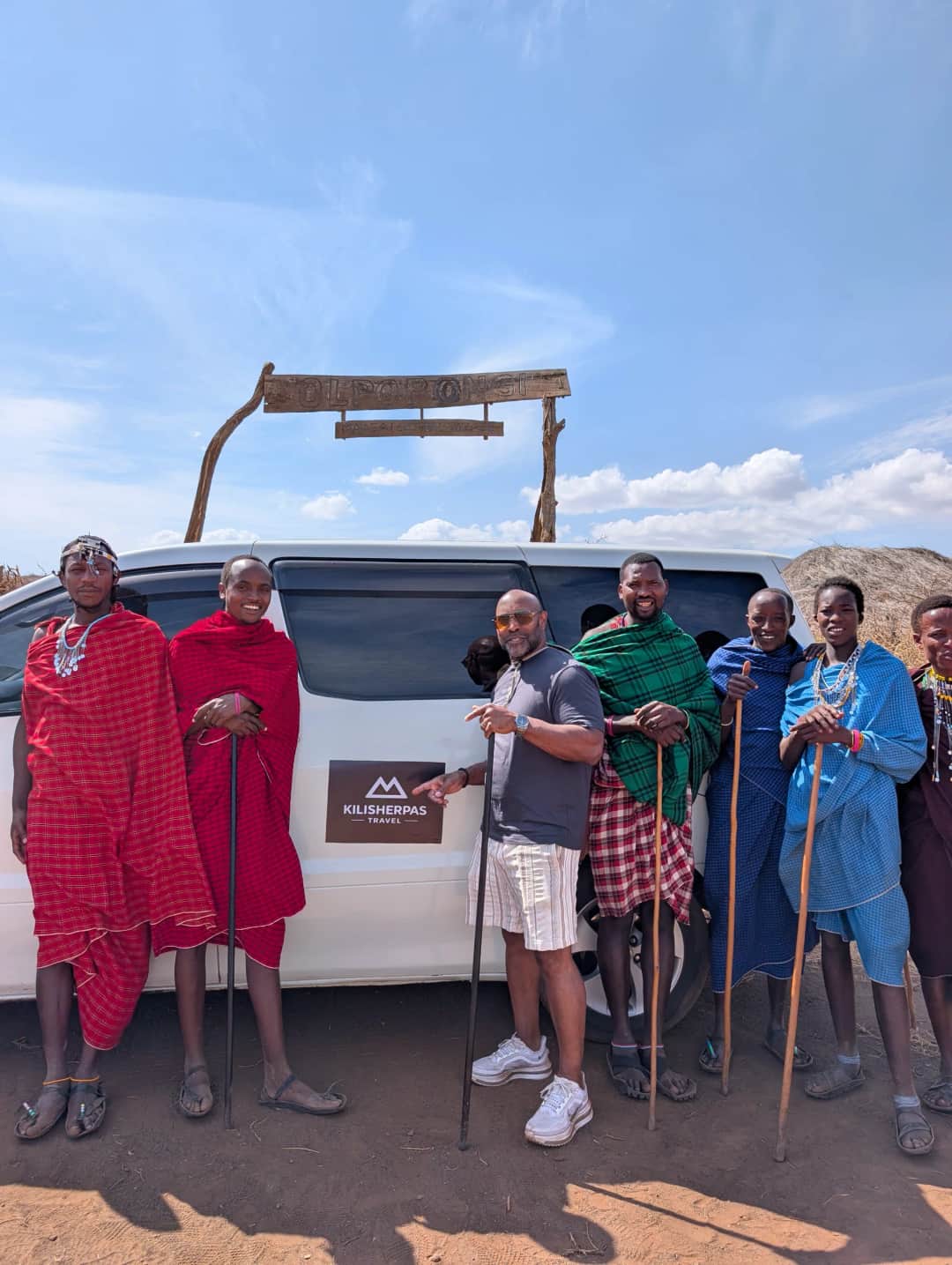 1-Day Maasai Cultural Village & Museum Experience