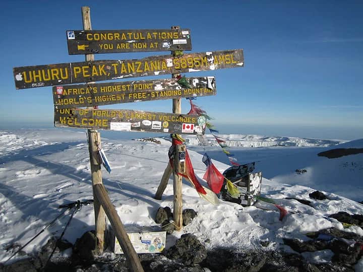 Kupanda Mlima Kilimanjaro Njia ya Machame kwa Siku 7 photo 5