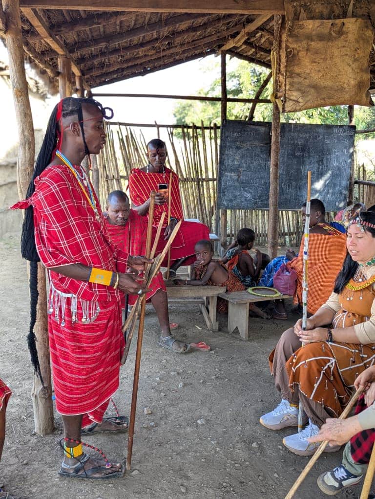 1-Day Maasai Cultural tour experience photo 2