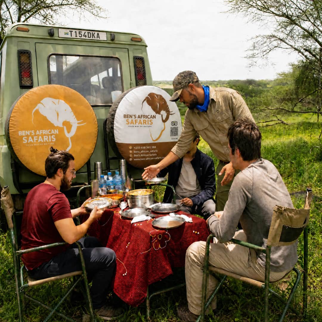 2-Day Ngorongoro Crater fly/to from Zanzibar