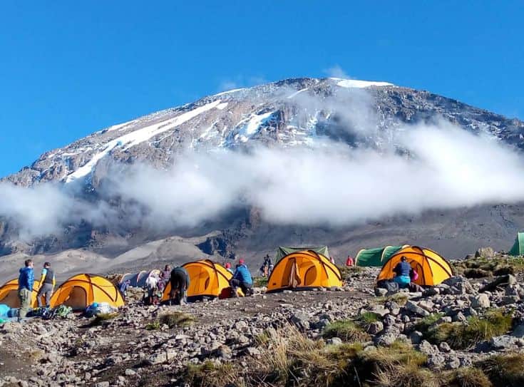 7-Day Climb Kilimanjaro via Machame Route