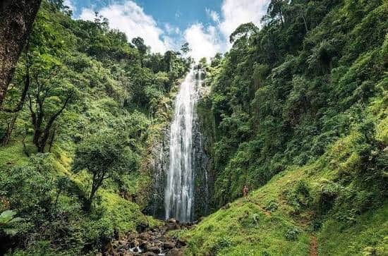 Villa Poa to Materuni Waterfalls