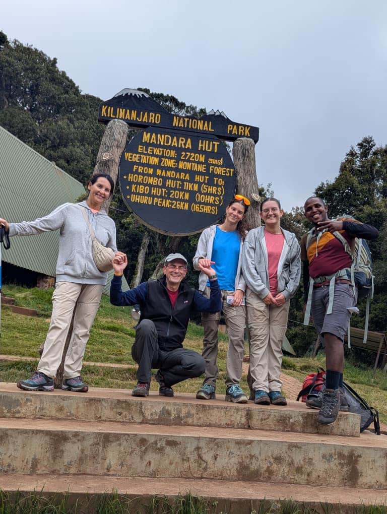 5-Day Marangu Route Kilimanjaro Climbing Tour
