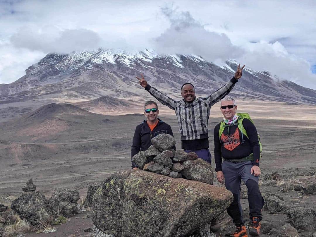  Shira Camp to Barranco Camp (via Lava Tower)
