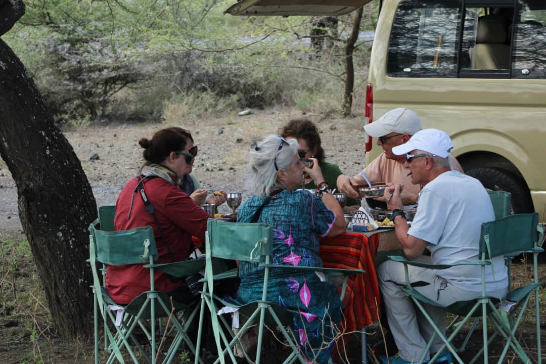 Arusha to Tarangire National Park