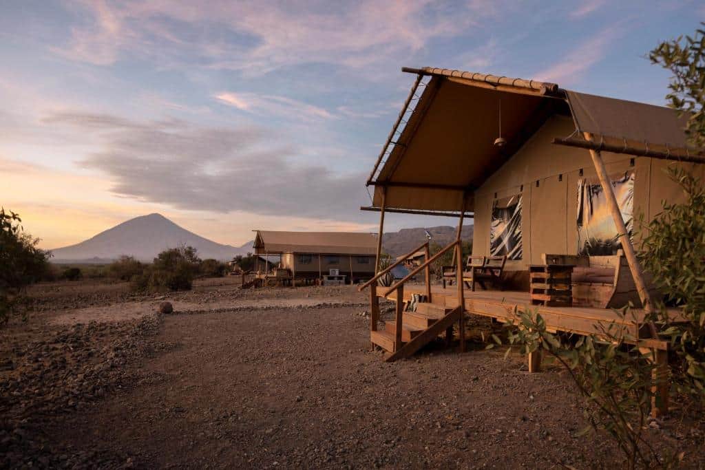 Africa Safari Lake Natron Lodge