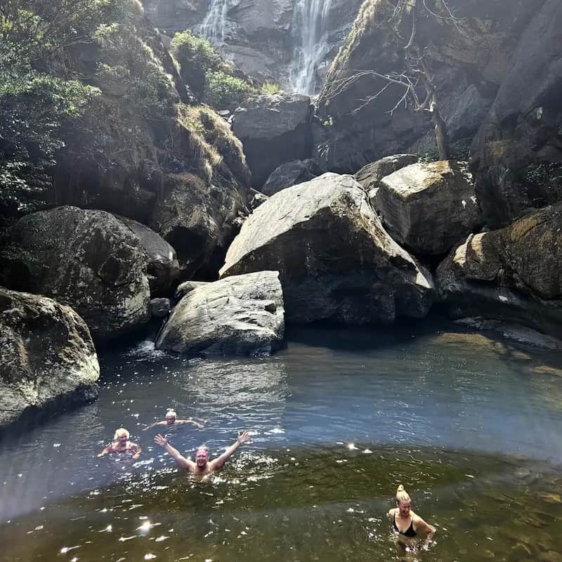Udzungwa Hiking & Swimming at Sanje Waterfalls