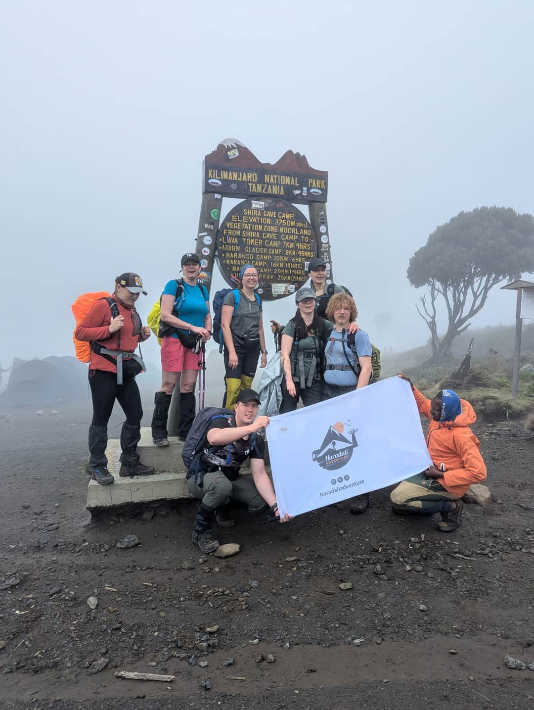 7-Day Machame Route Kilimanjaro Trekking Tour