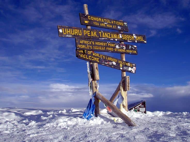 7-Day Conquer Mt Kilimanjaro Machame Route Expedition photo 6