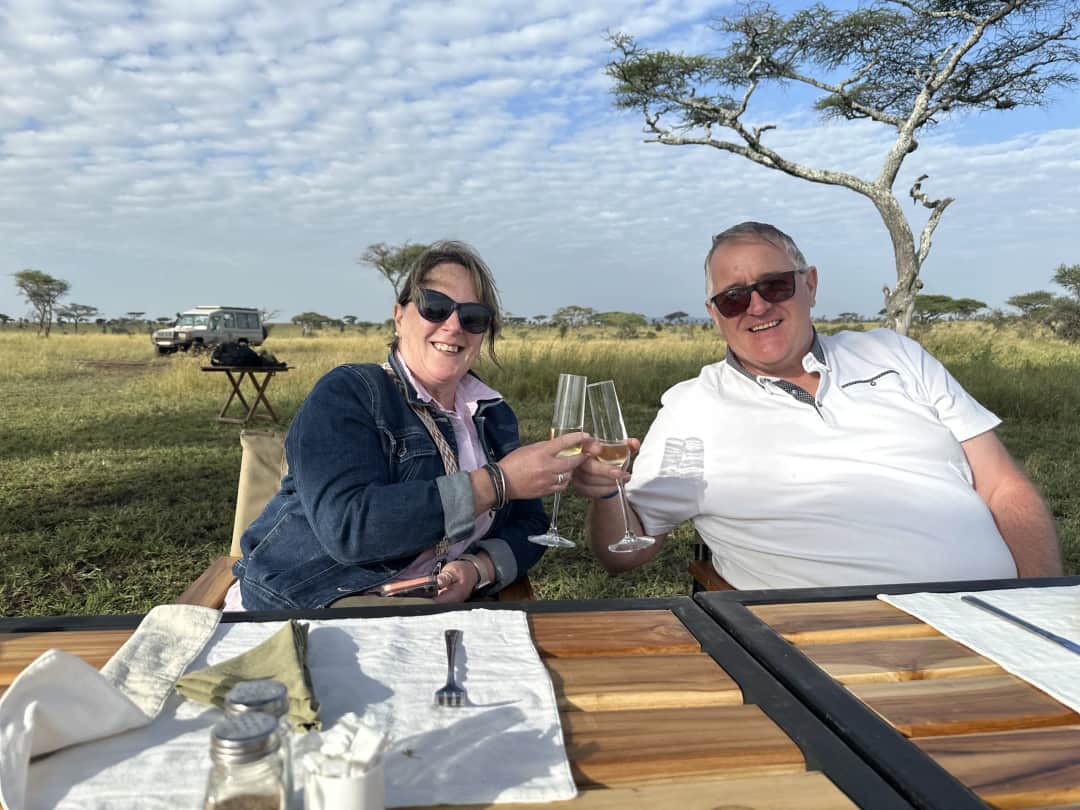 3-Day Fly-In Safari:Serengeti & Ngorongoro Crater