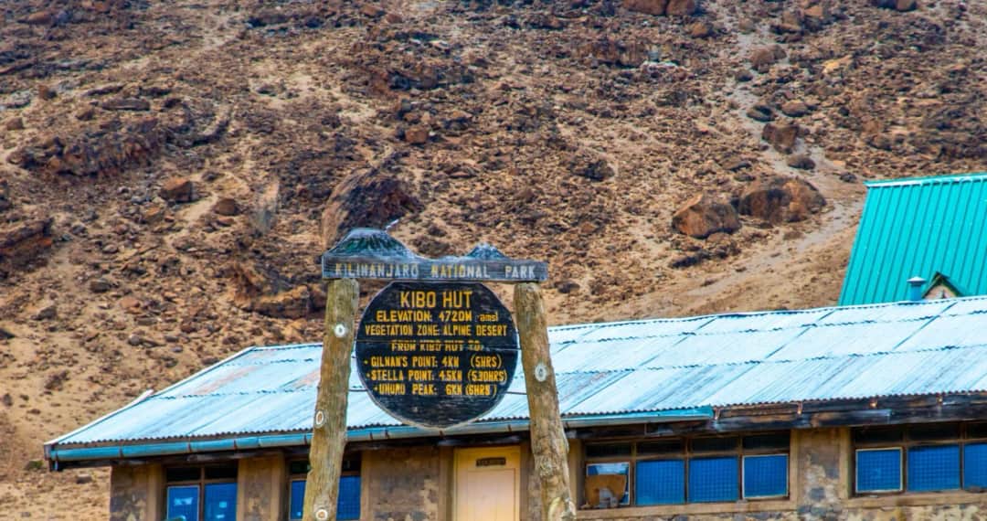 Kibo Hut