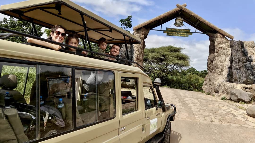 Esperienza safari di 1 giorno nel Cratere di Ngorongoro