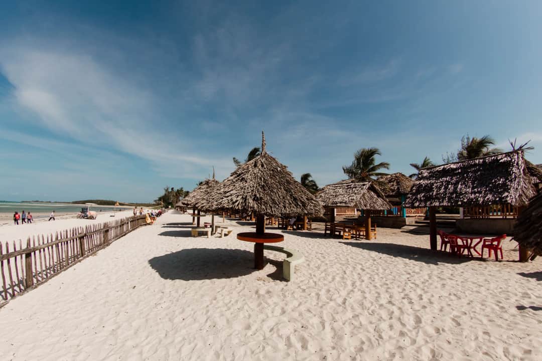 Zanzibar Beach Day