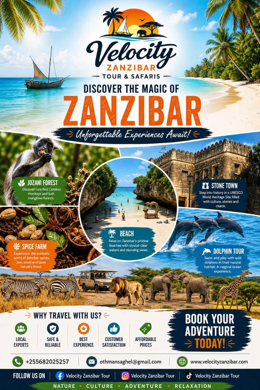 Velocity Zanzibar Tour & Safaris photo 14